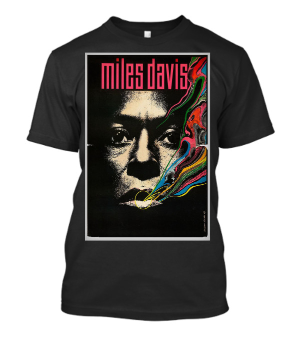 Miles Davis Psychedelic Jazz T-Shirt