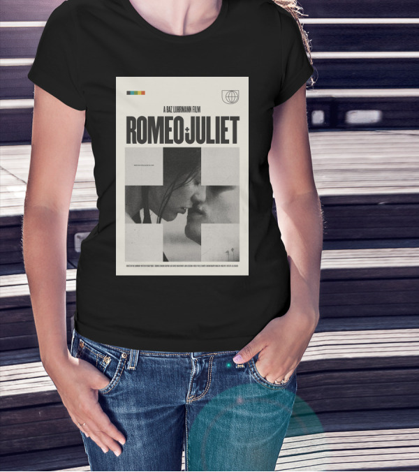 A Baz Luhrmann Film Romeo + Juliet Movie T-Shirt