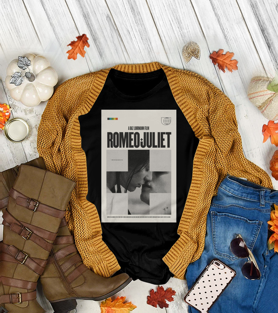 A Baz Luhrmann Film Romeo + Juliet Movie T-Shirt