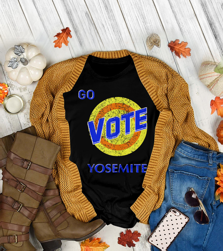 Go Vote Yosemite T-Shirt