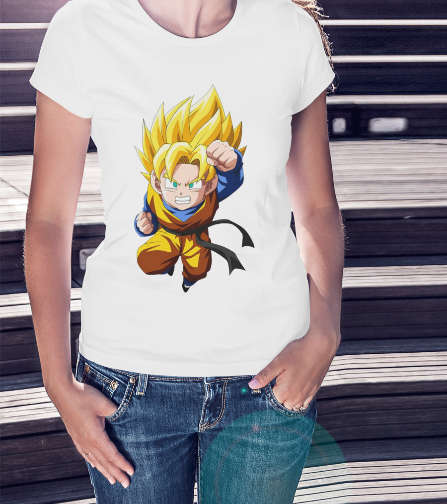 Goten Super Saiyan Dragon Ball Character T-Shirt