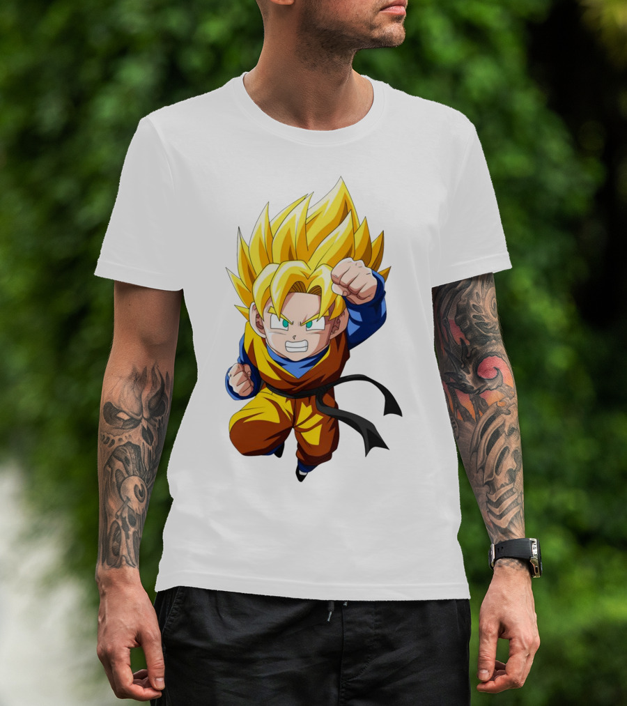 Goten Super Saiyan Dragon Ball Character T-Shirt
