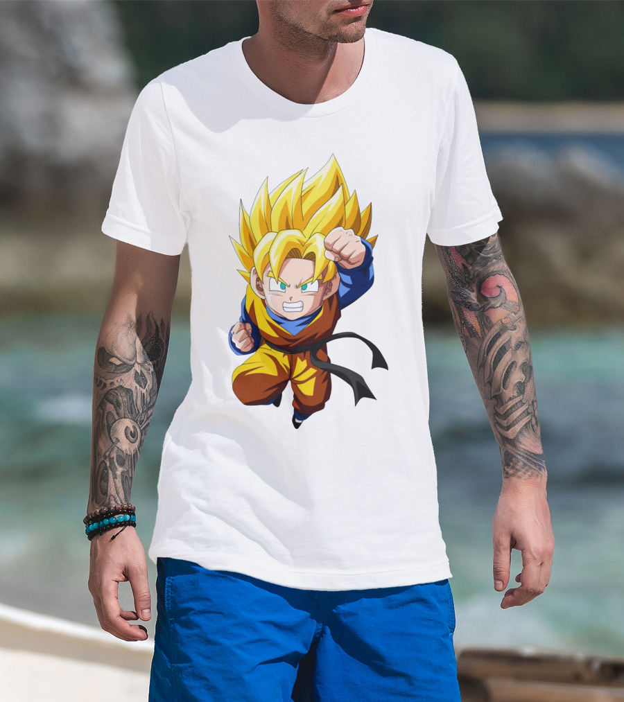 Goten Super Saiyan Dragon Ball Character T-Shirt