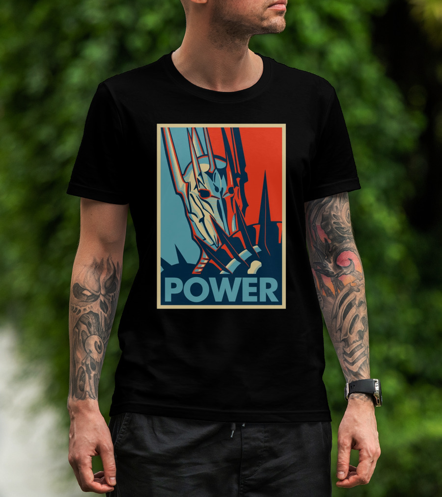 Power Lord Of Power T-Shirt