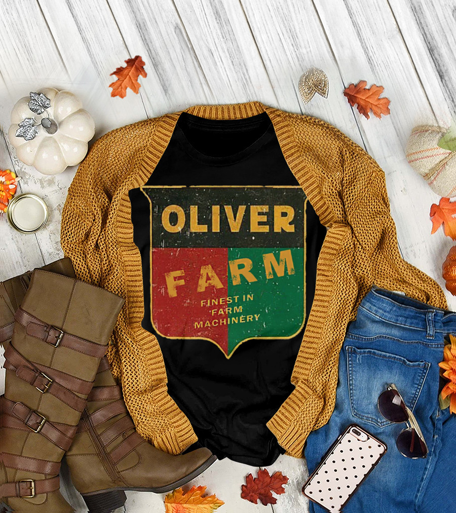 Oliver Farm Finest in Farm Machinery T-Shirt