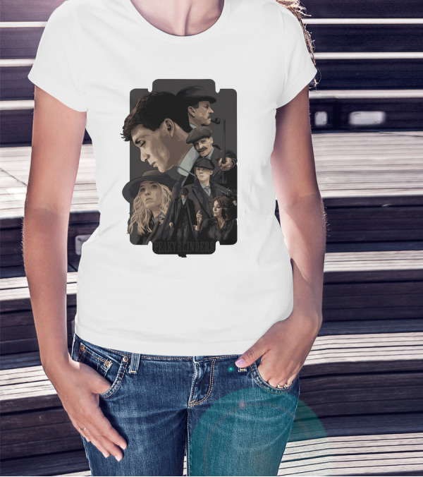 Peaky Blinders Season 1 Character Montage T-Shirt