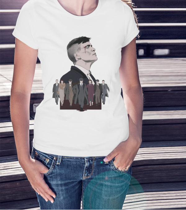 Peaky Blinders Shelby Family T-Shirt