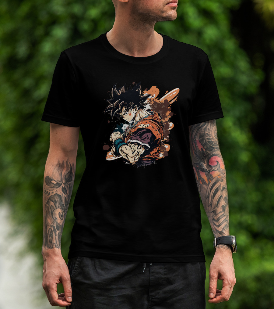 Songoku Dragon Ball Anime Manga Super Saiyan T-Shirt