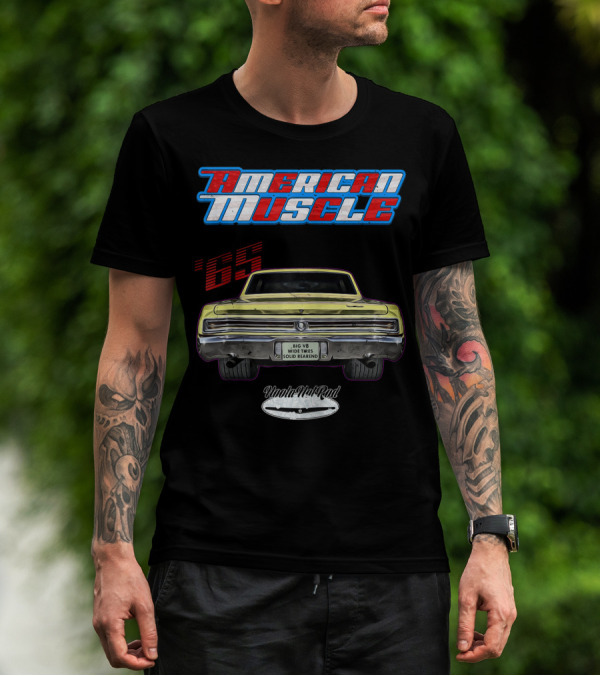 American Muscle 1965 Skylark GS Big V8 Wide Tires Solid Rearend UoolaValRod T-Shirt