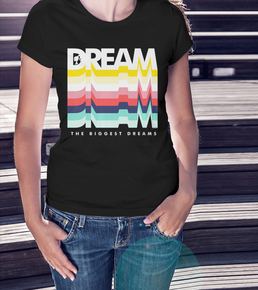 Dream Barbie The Biggest Dreams T-Shirt