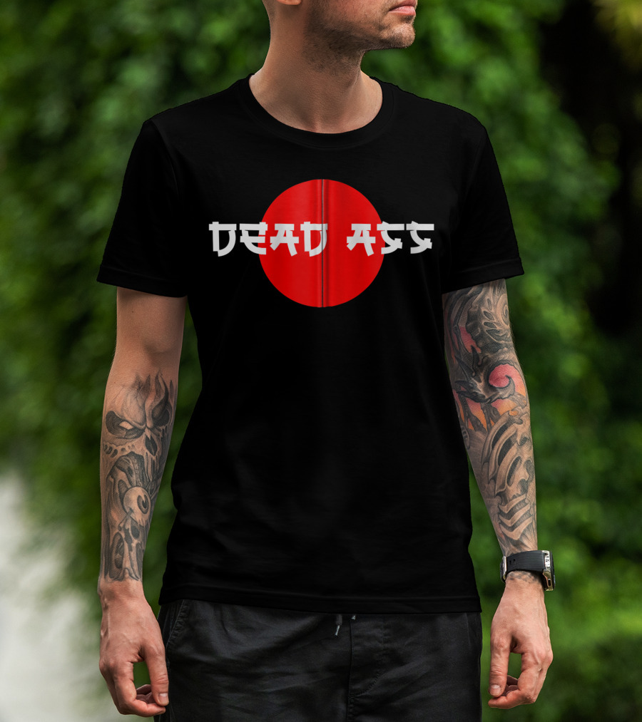 Dead Ass Japanese Anime NYC Subway Bronx Brooklyn Zip Icon T-Shirt
