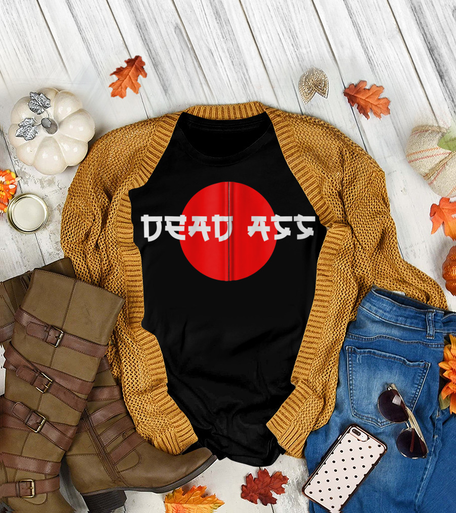 Dead Ass Japanese Anime NYC Subway Bronx Brooklyn Zip Icon T-Shirt