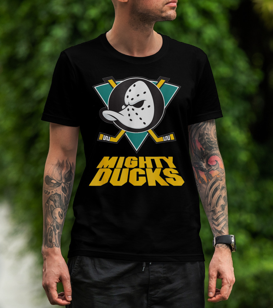 Mighty Ducks Anaheim Hockey Lovers Sports T-Shirt