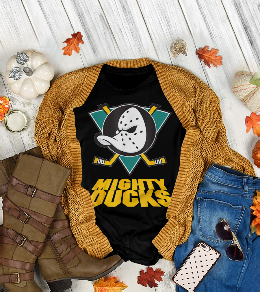 Mighty Ducks Anaheim Hockey Lovers Sports T-Shirt