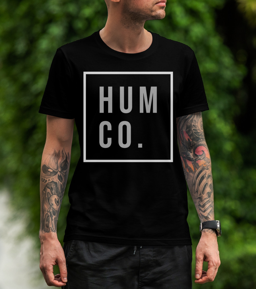 Humboldt County Hum Co Minimalist Square T-Shirt