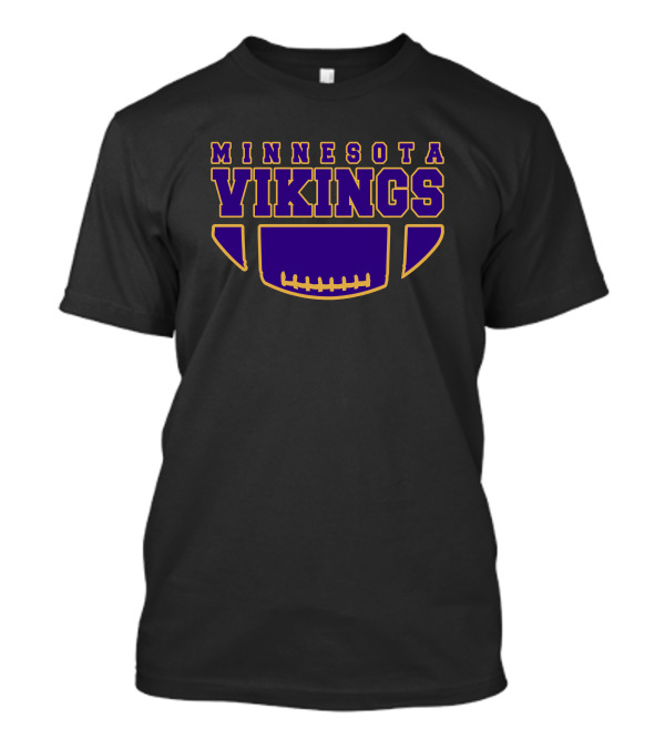 Minnesota Vikings Football Helmet Emblem T-Shirt