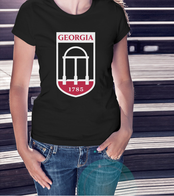 Georgia 1785 University Of Georgia Arch T-Shirt