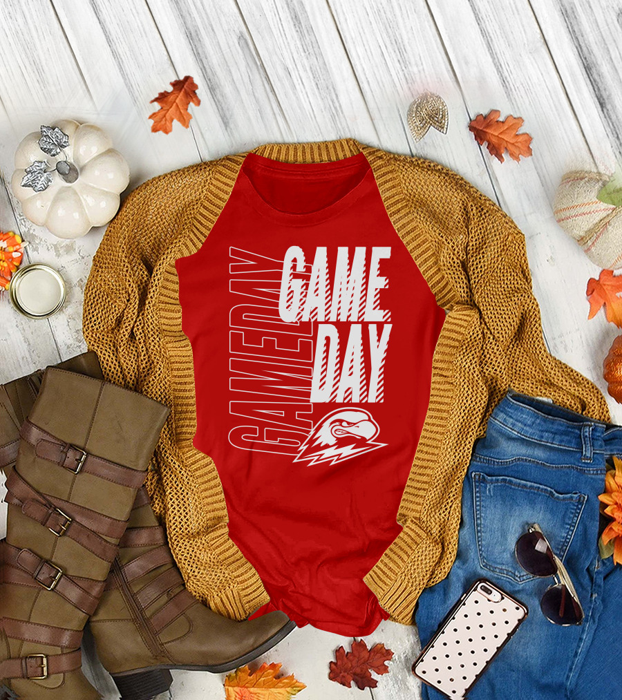 Gameday Suubookstore Red Hawk Football T-Shirt