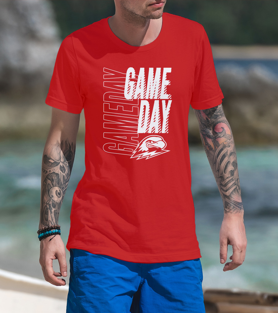 Gameday Suubookstore Red Hawk Football T-Shirt