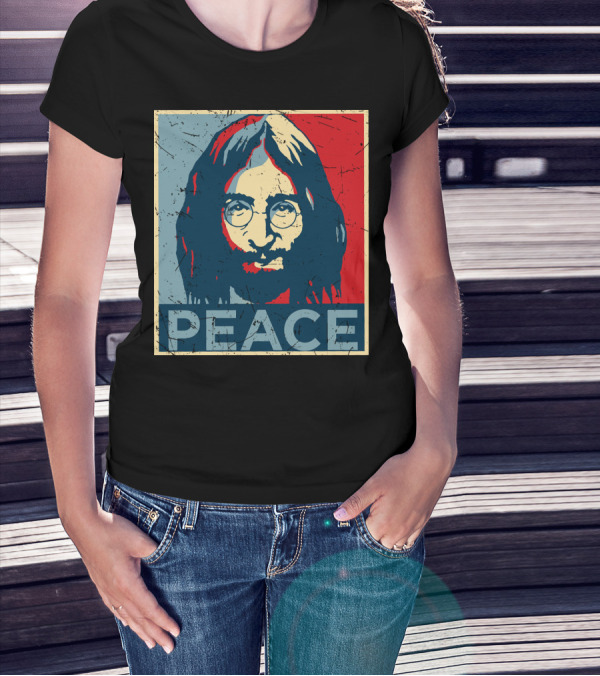 Lennon Peace Hope T-Shirt