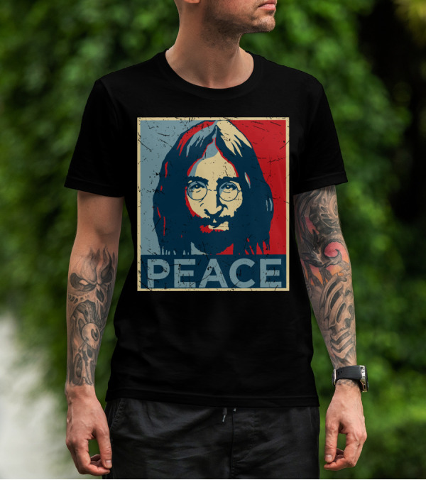 Lennon Peace Hope T-Shirt