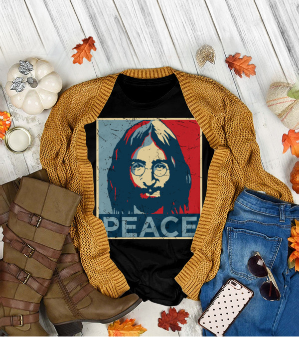 Lennon Peace Hope T-Shirt