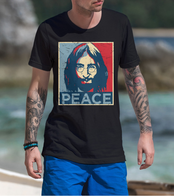 Lennon Peace Hope T-Shirt