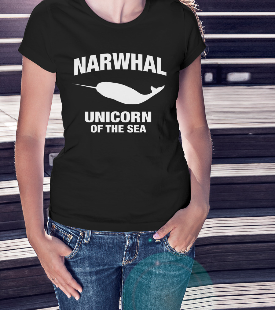 Narwhal Unicorn Of The Sea T-Shirt