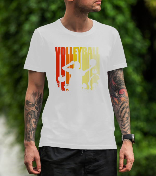 Beach Volleyball Team Player Setter Quote Volleyball T-Shirt