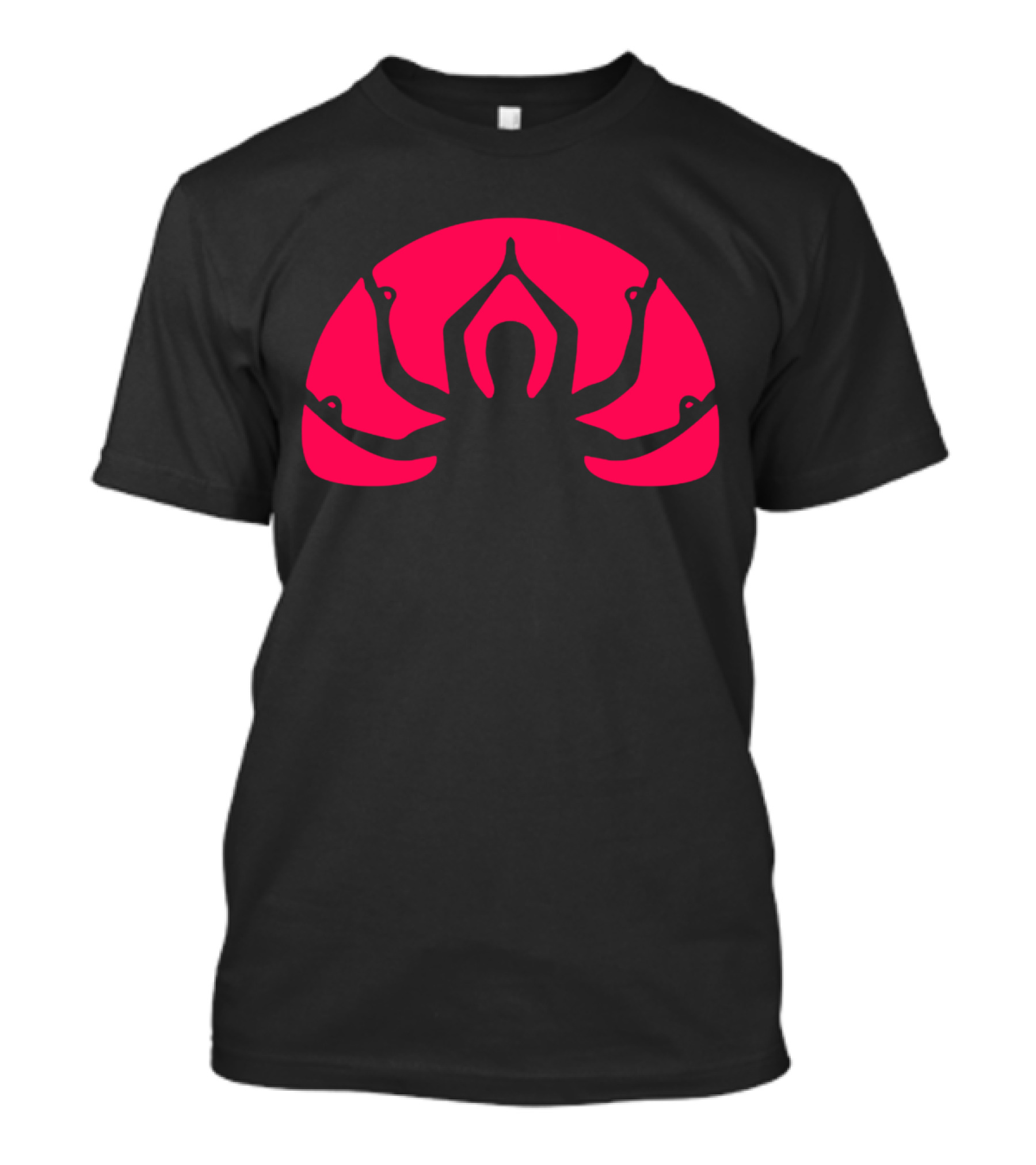 Duality Meditation Pose Mandala Yoga Fashion Trends T-Shirt