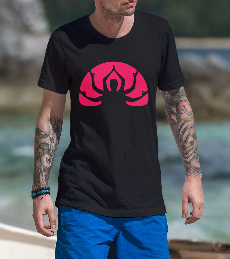 Duality Meditation Pose Mandala Yoga Fashion Trends T-Shirt