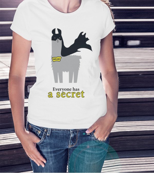 Batlam Everyone Has A Secret T-Shirt