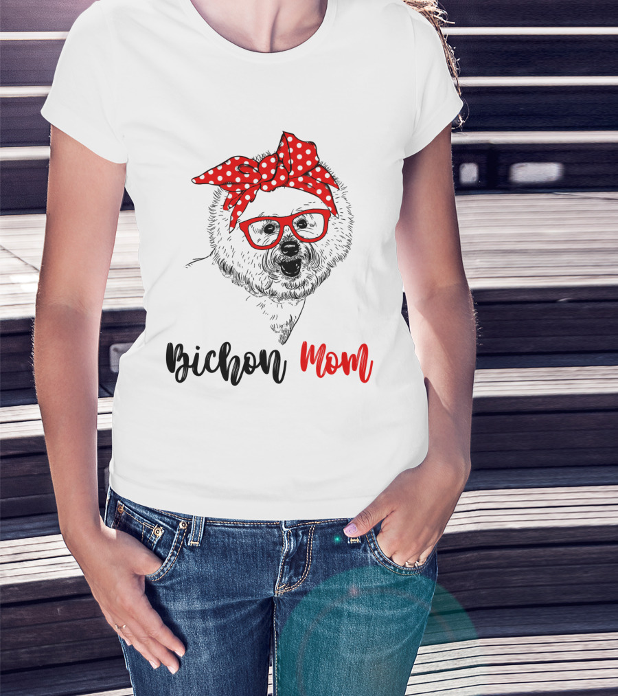 Bichon Mom T-Shirt