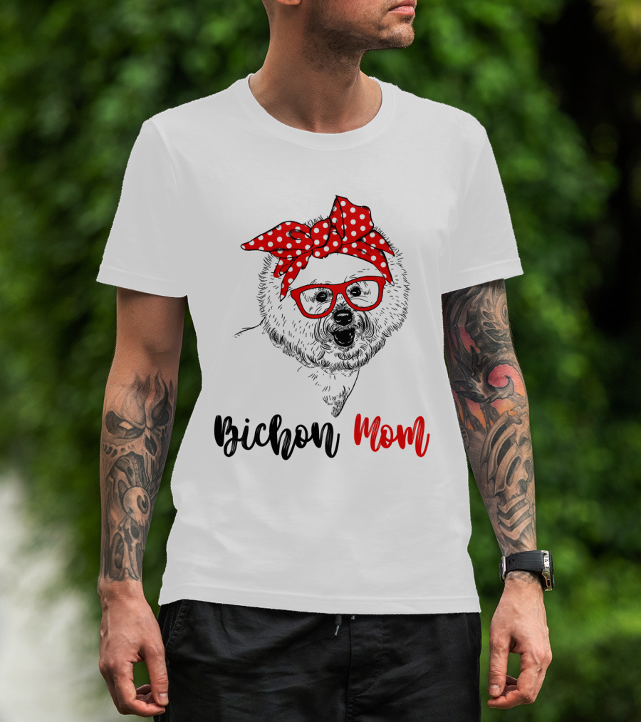 Bichon Mom T-Shirt