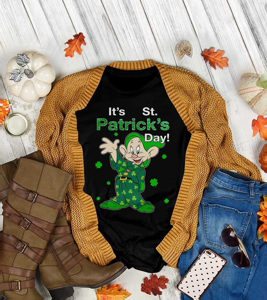 It's St. Patrick's Day Dopey T-Shirt