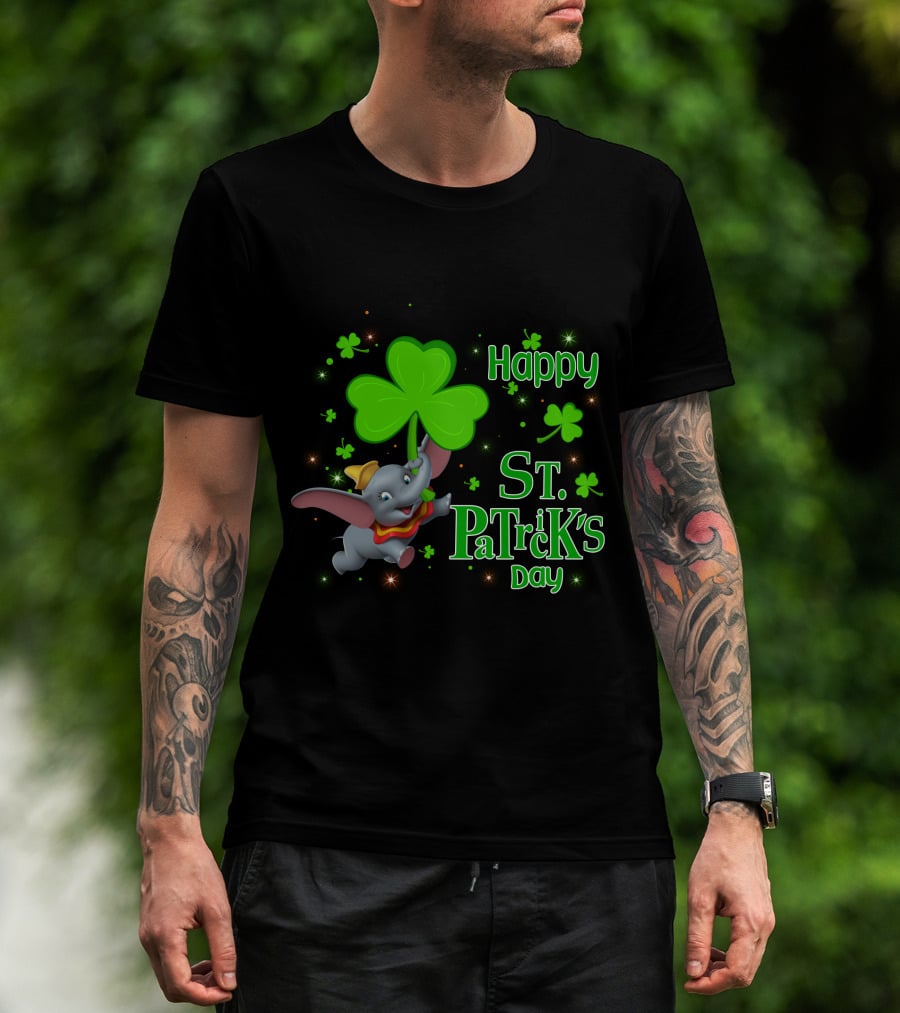Happy St. Patrick's Day Dumbo T-Shirt