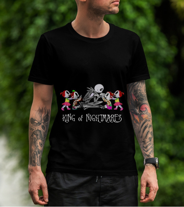 4 Girls And The King Of Nightmares T-Shirt