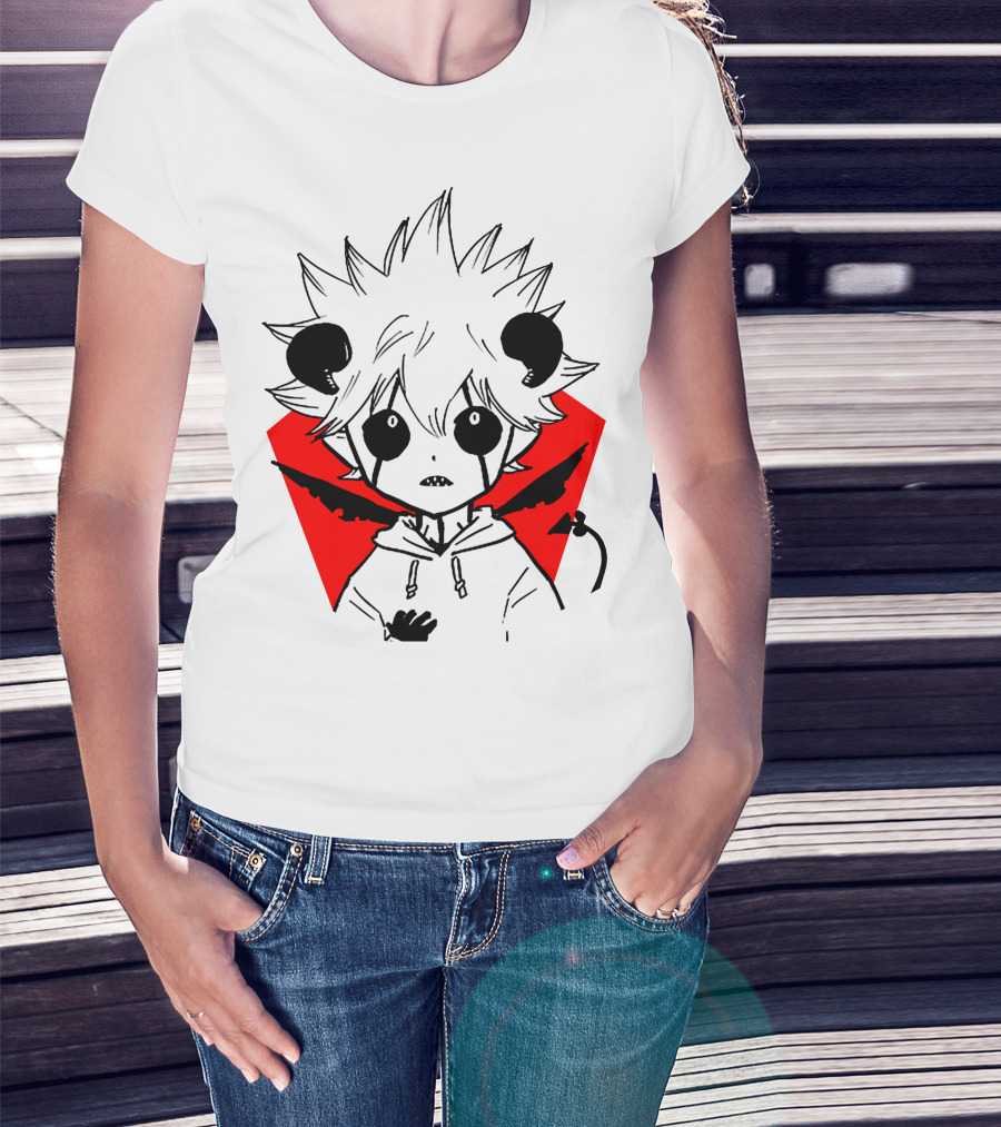 Liebe Black Clover Anime Character Illustration 002 T-Shirt