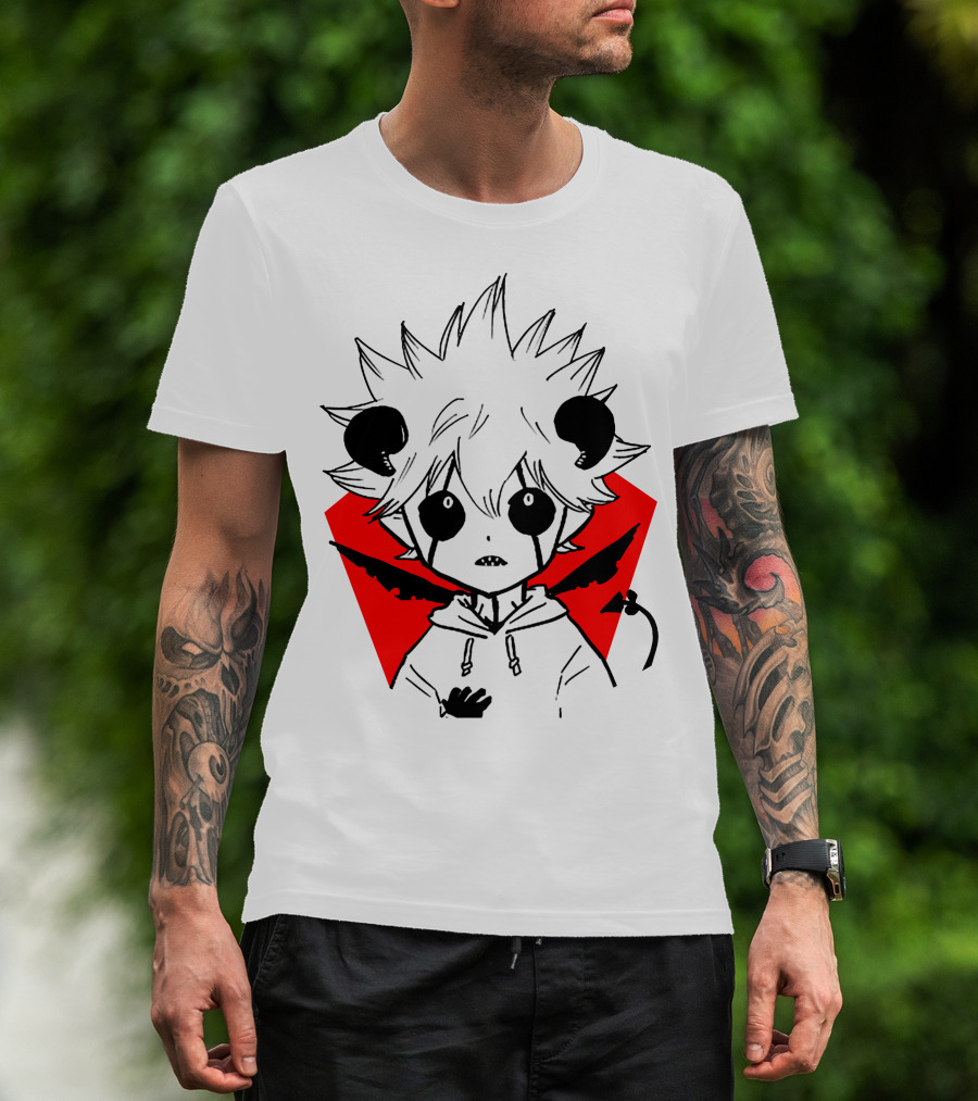 Liebe Black Clover Anime Character Illustration 002 T-Shirt