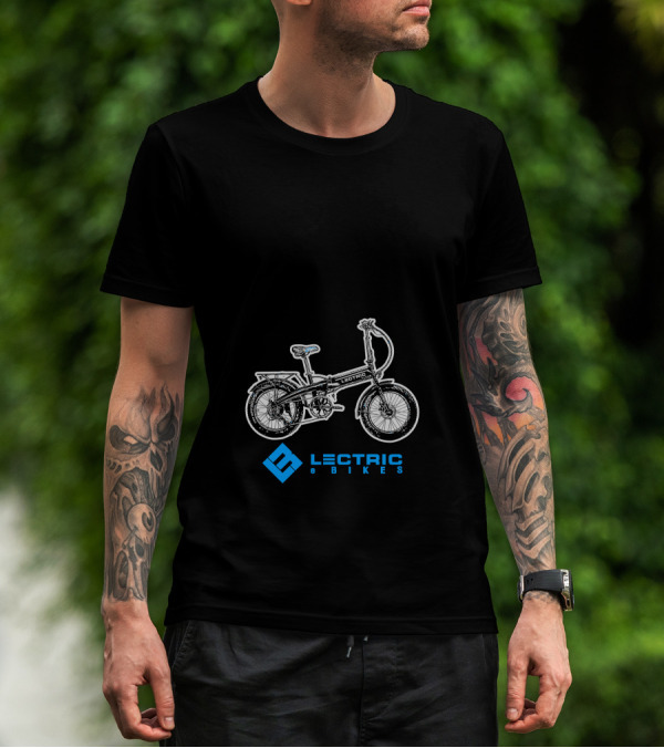 Lectric E Bikes Iconic Foldable T-Shirt