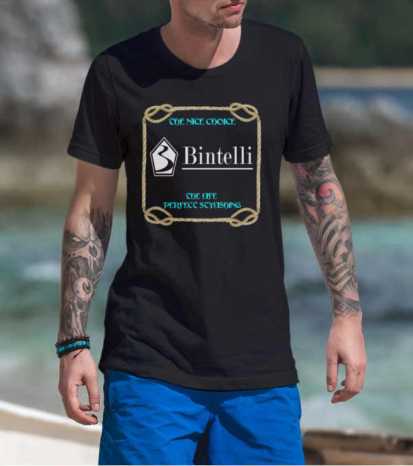 Bintelli USA The Nice Choice The Life Perfect Styling T-Shirt