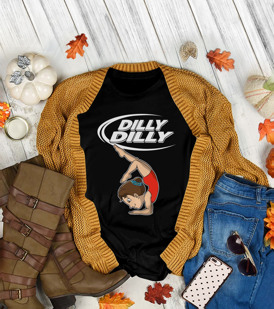 DILLY DILLY GYMNASTICS HANDSTAND POSE T-Shirt