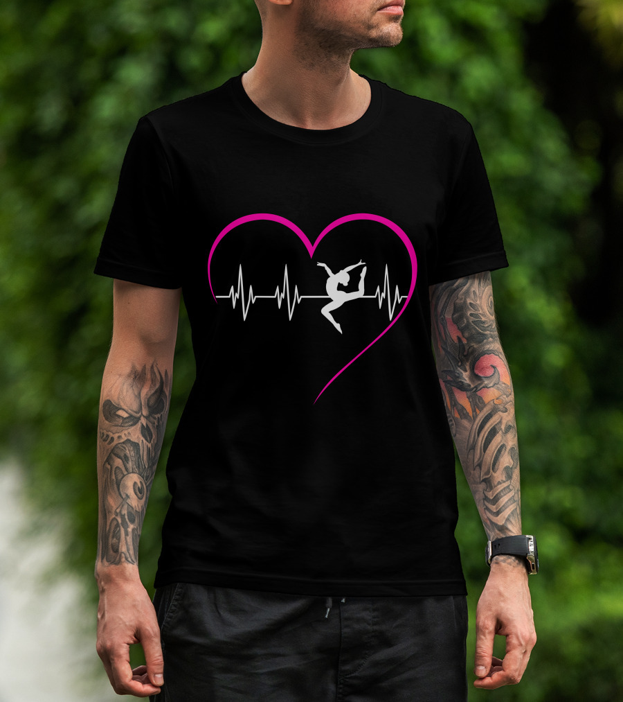 HB Gymnastics Heartbeat T-Shirt