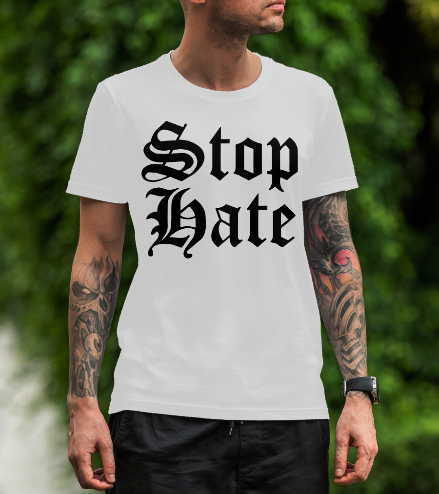 Stop Hate Chet Hanks Merch T-Shirt