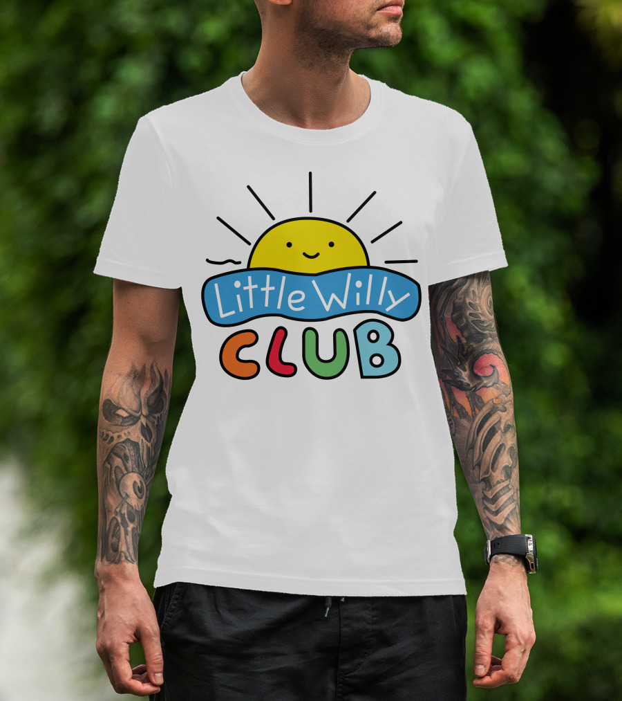 Little Willy Club Sunshine Happiness T-Shirt