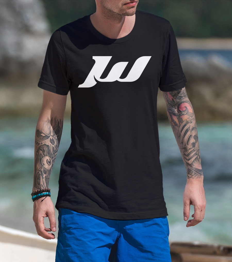 JOE WOE Stylized T-Shirt