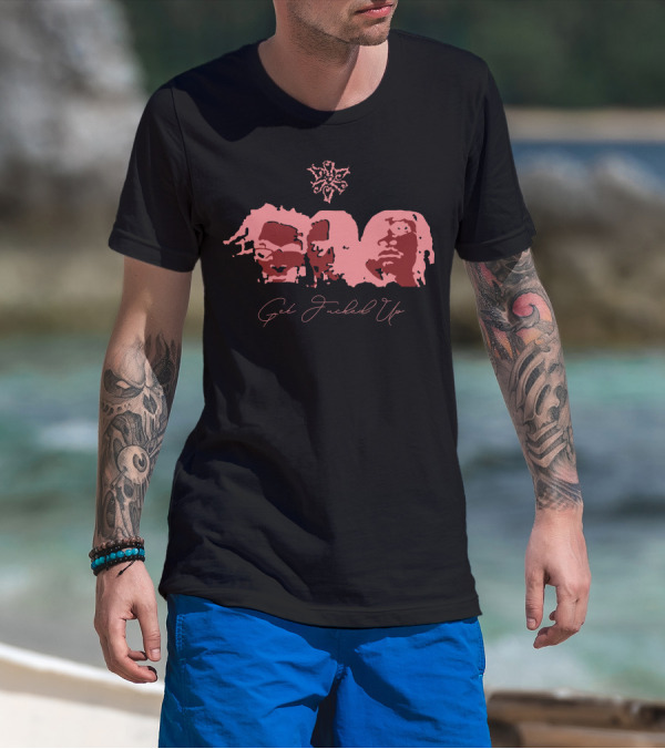 Get Fucked Up Young Stoner Life Records T-Shirt