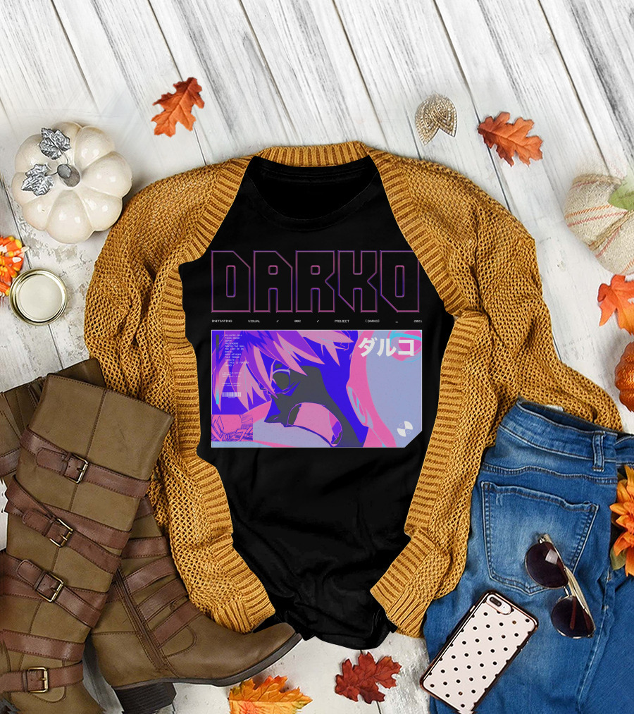 DARKO Initiating Visual Data Project ダルコ T-Shirt