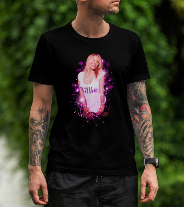 Billie Mariah Carey Sparkle Pop T-Shirt