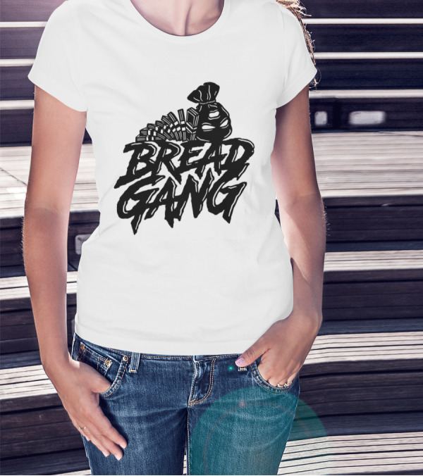 BREAD GANG Moneybagg Yo Merch T-Shirt